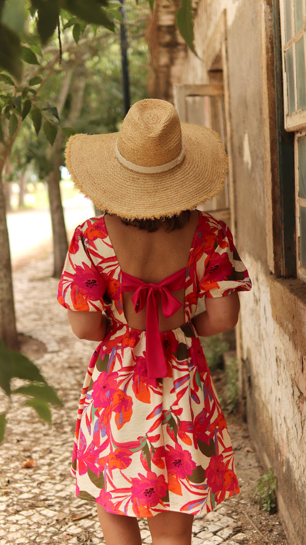Vestido “Jardim Tropical”