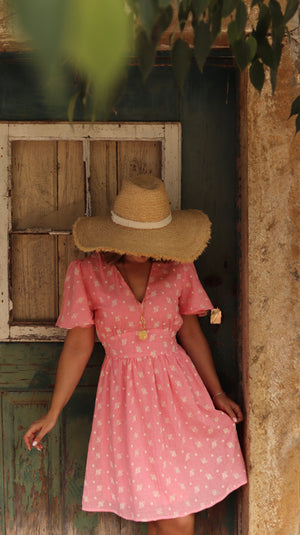 Vestido "Rosa de Campo"