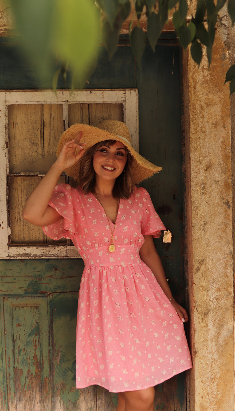 Vestido "Rosa de Campo"