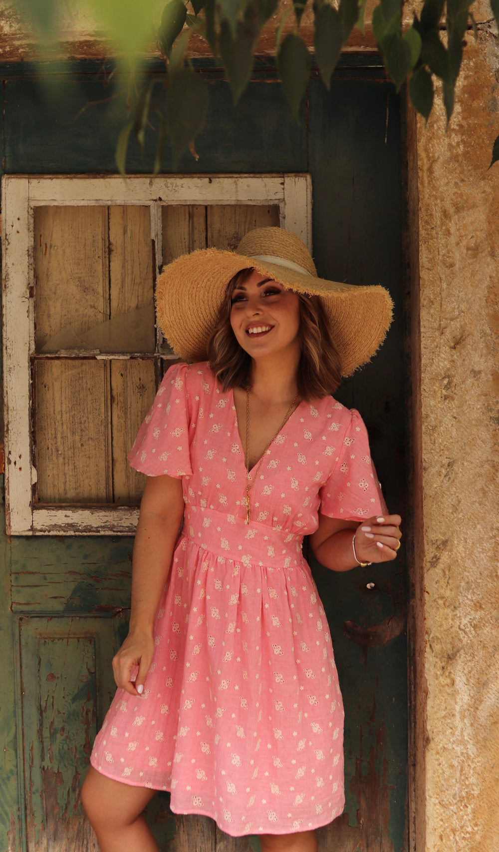 Vestido "Rosa de Campo"