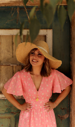 Vestido "Rosa de Campo"