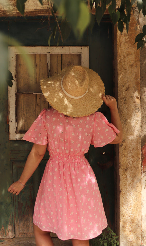 Vestido "Rosa de Campo"