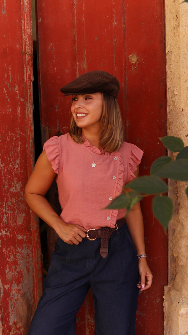 Blusa “Wild Country”