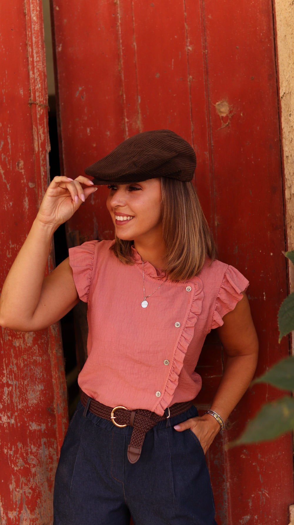 Blusa “Wild Country”