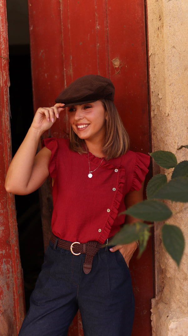 Blusa “Wild Country”