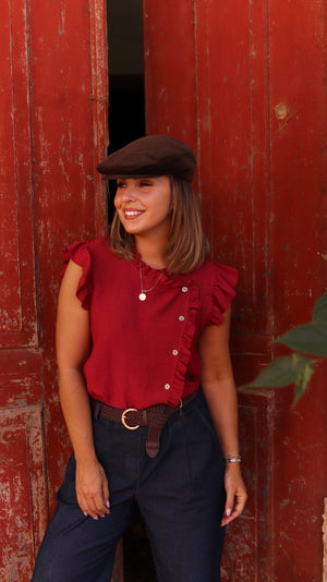 Blusa “Wild Country”