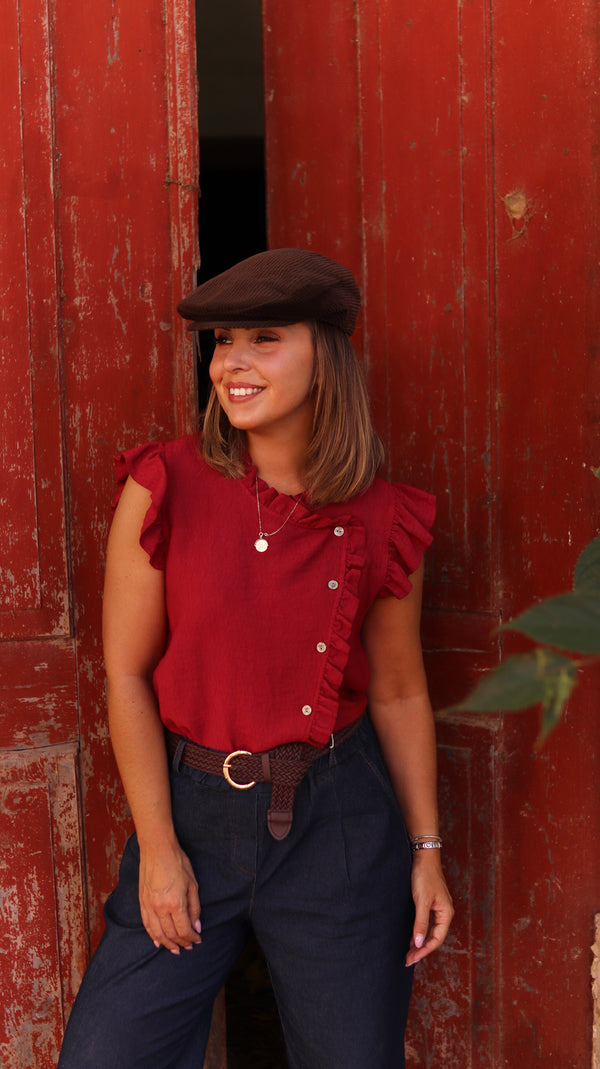 Blusa “Wild Country”