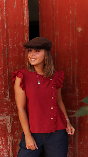 Blusa “Wild Country”