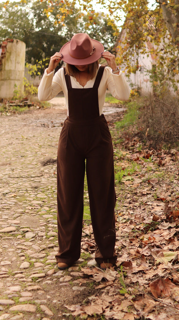 Jardineiras Bombazina