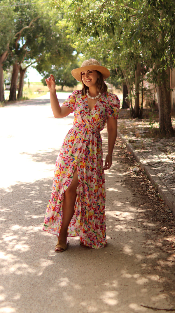 Vestido “Florinda” — longo
