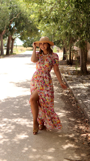 Vestido “Florinda” — longo