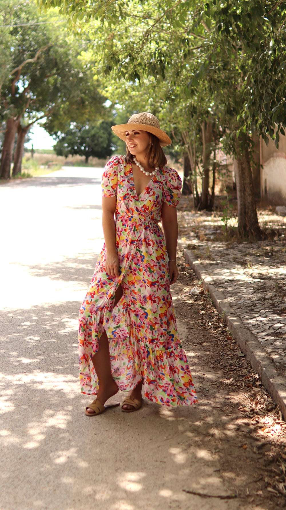 Vestido “Florinda” — largo
