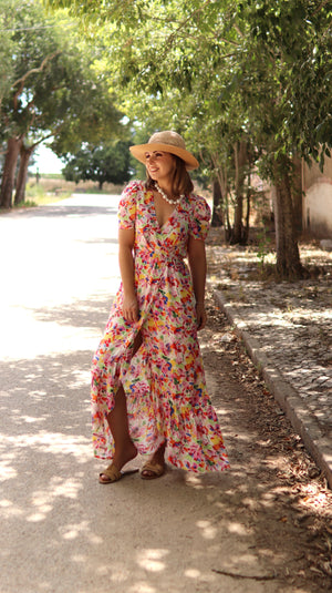 Vestido “Florinda” — longo