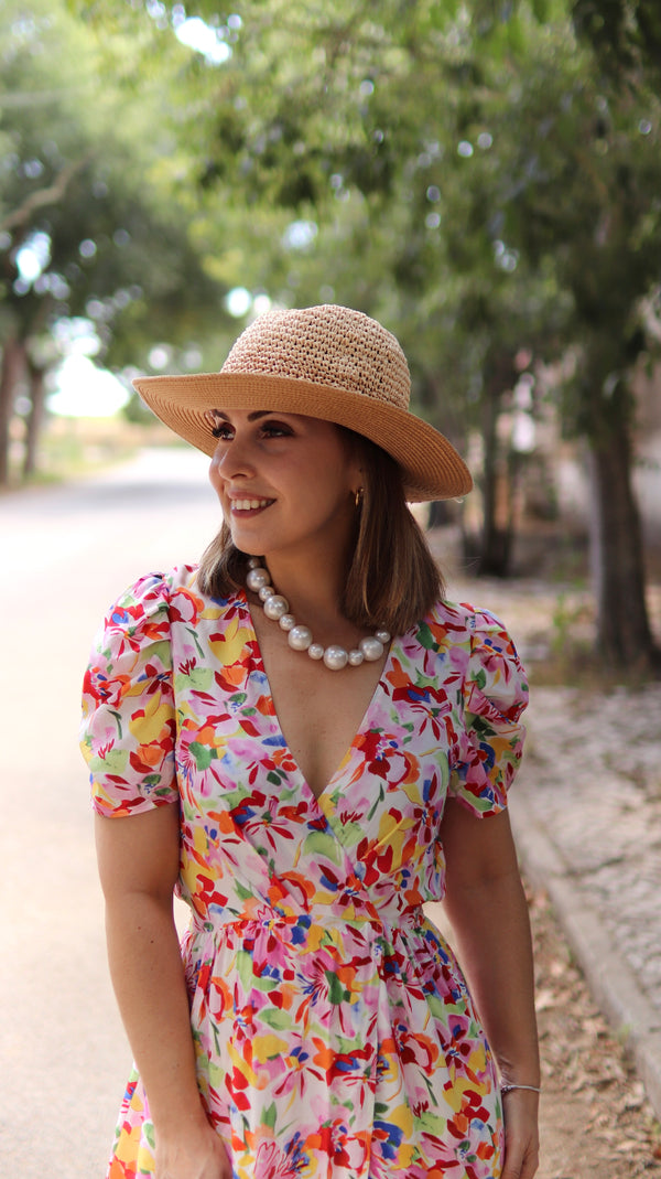 Vestido “Florinda” — longo
