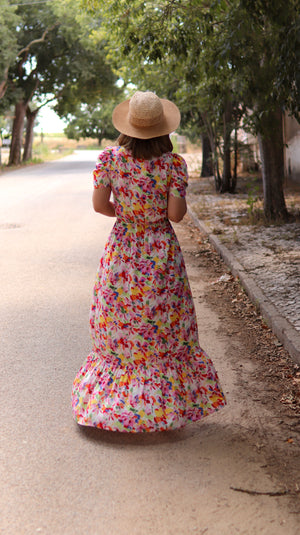 Vestido “Florinda” — longo
