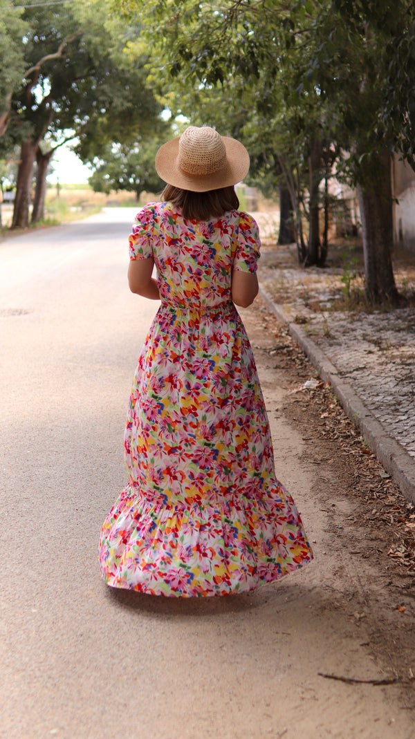 Vestido “Florinda” — longo