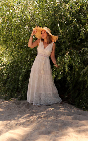 Vestido "Marea Blanca"