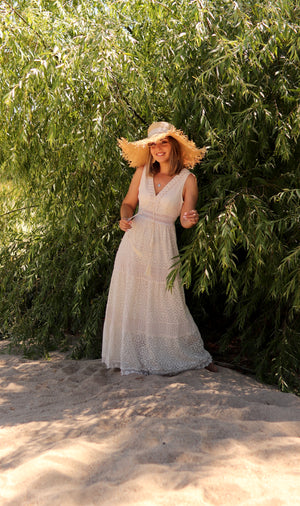 Vestido "Marea Blanca"