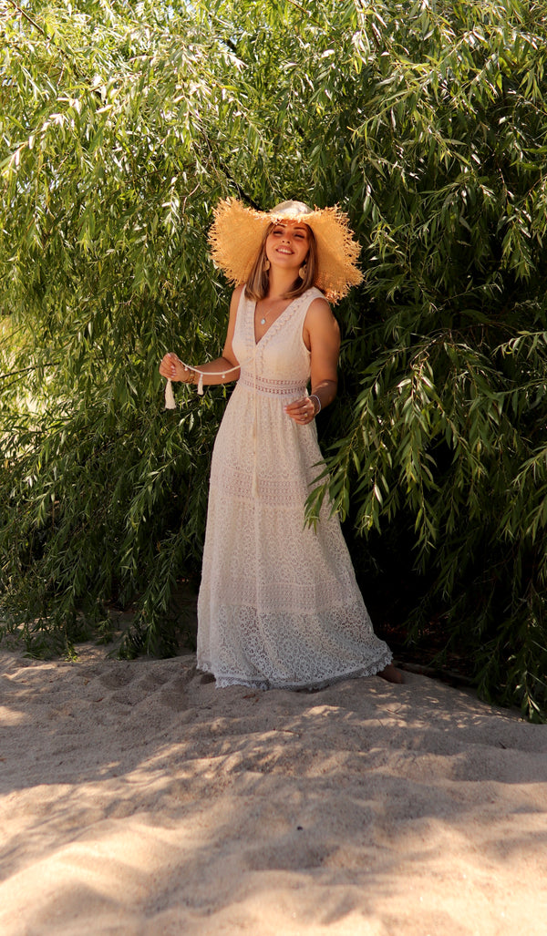 Vestido "Marea Blanca"