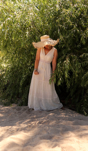 Vestido "Marea Blanca"