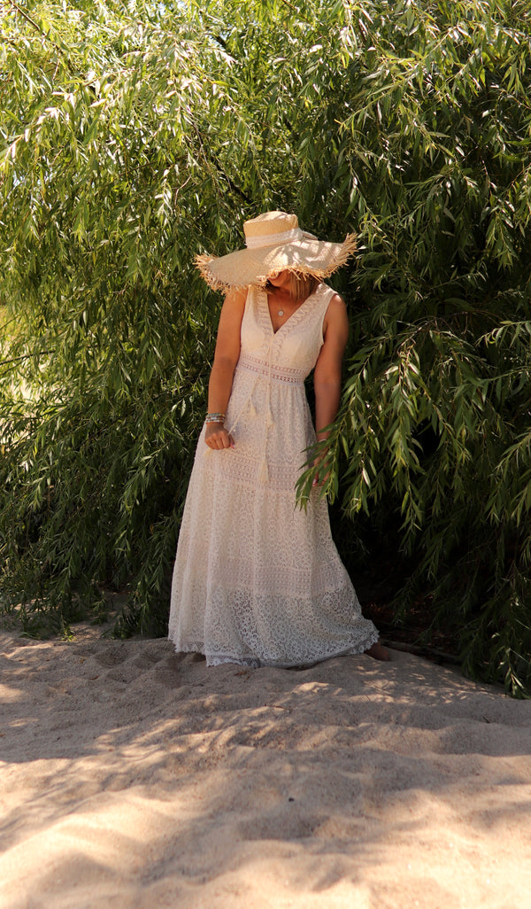 Vestido "Marea Blanca"