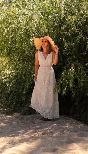 Vestido "Marea Blanca"