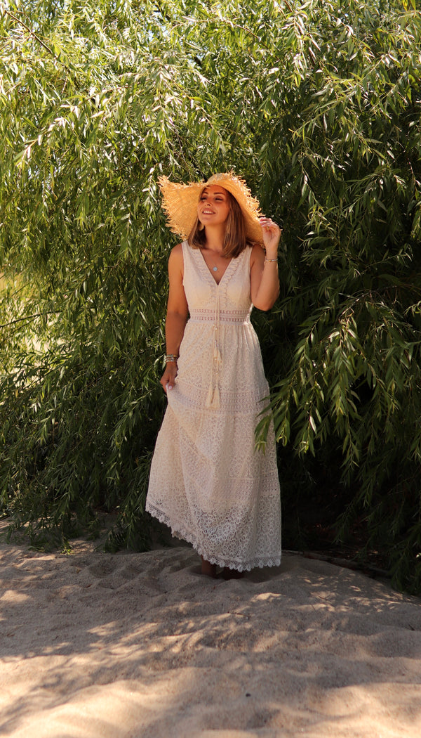 Vestido "Marea Blanca"