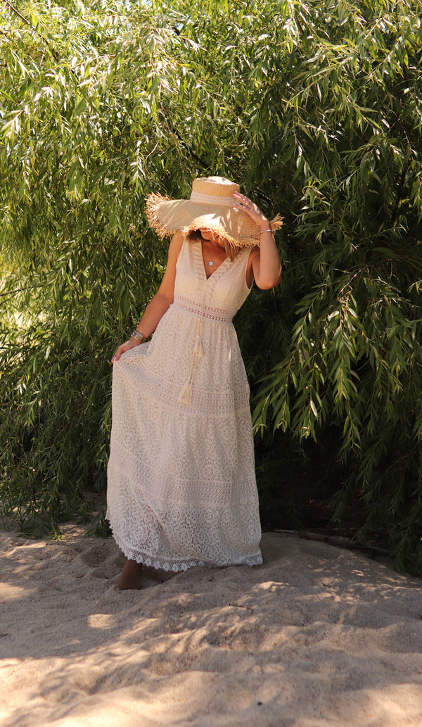 Vestido "Marea Blanca"