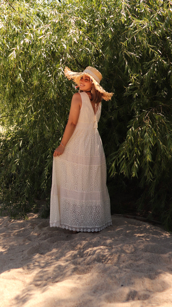 Vestido "Marea Blanca"