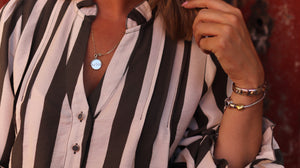 Blusa “Autumn Stripes”