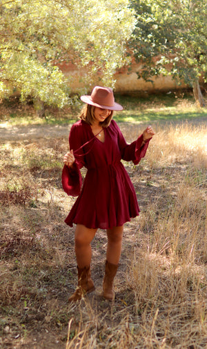 Vestido “Autumn Flow”