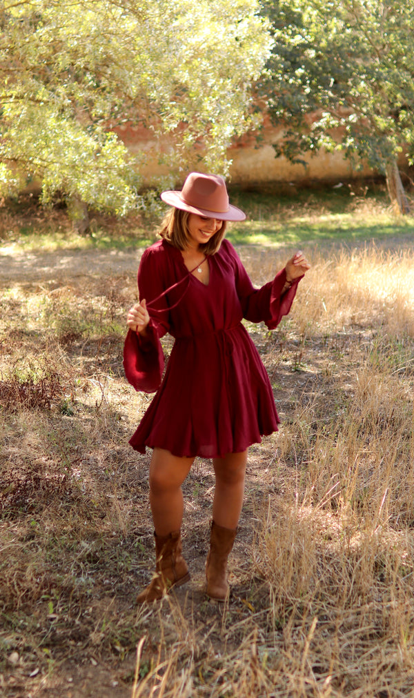Vestido “Autumn Flow”