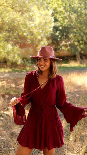 Vestido “Autumn Flow”