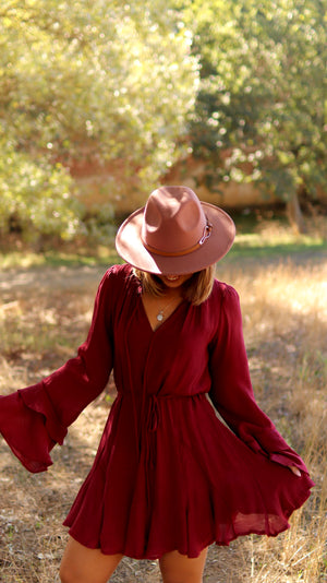 Vestido “Autumn Flow”
