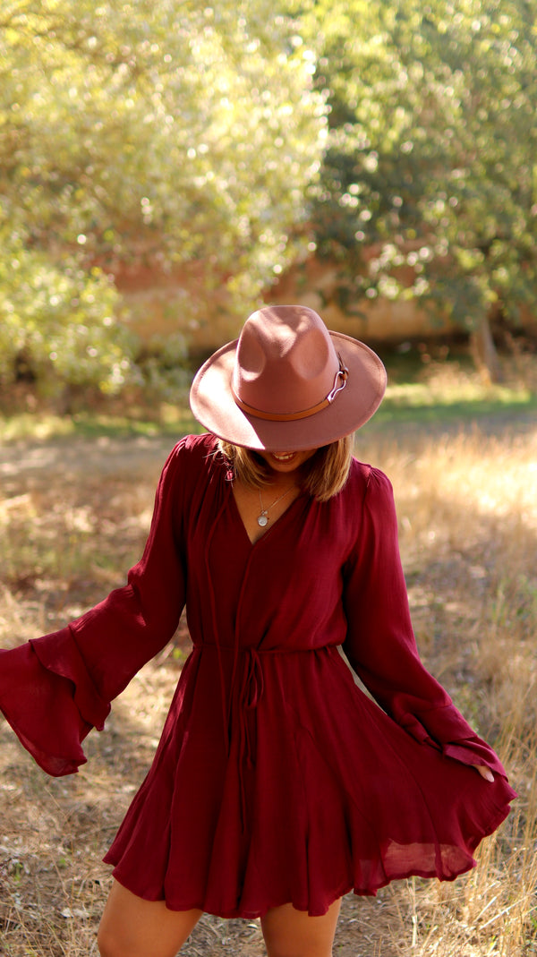 Vestido “Autumn Flow”