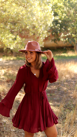 Vestido “Autumn Flow”