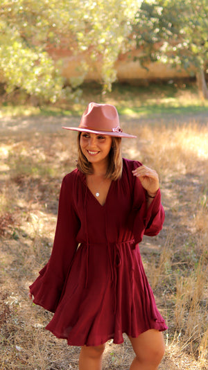 Vestido “Autumn Flow”