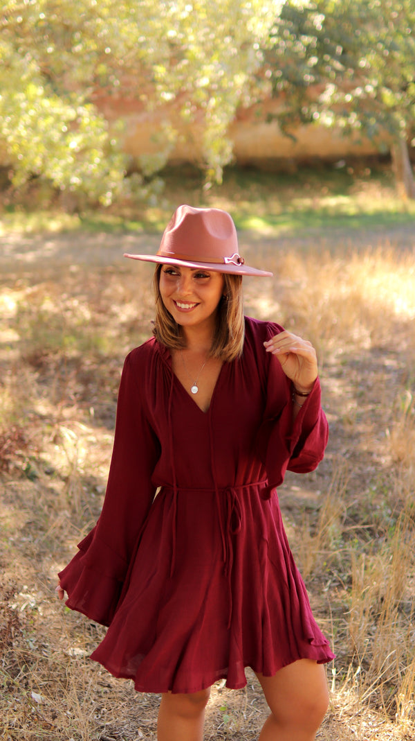 Vestido “Autumn Flow”