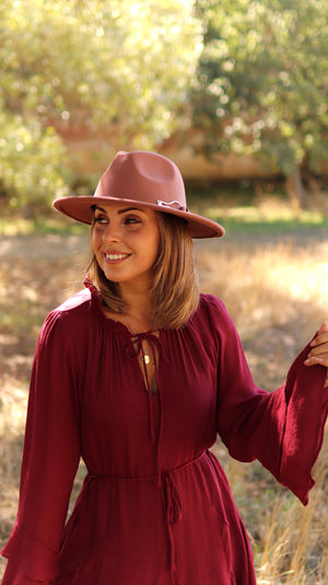 Vestido “Autumn Flow”