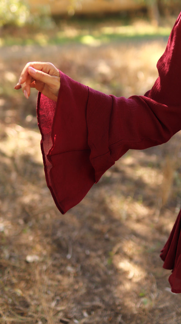 Vestido “Autumn Flow”