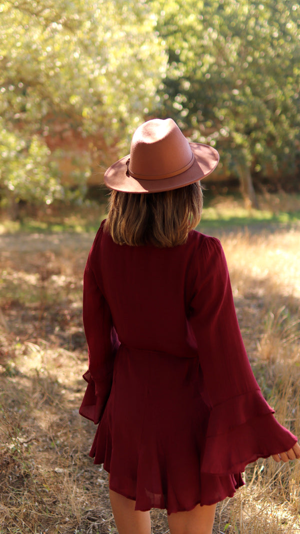Vestido “Autumn Flow”
