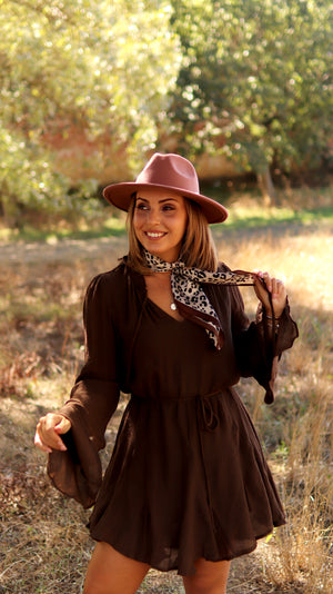 Vestido “Autumn Flow”