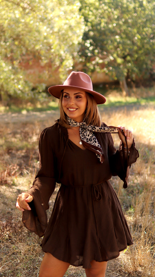 Vestido “Autumn Flow”