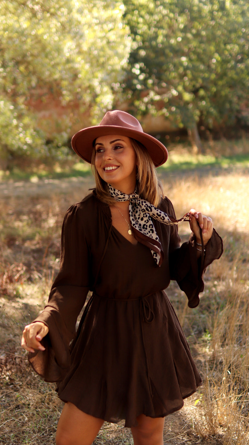 Vestido “Autumn Flow”