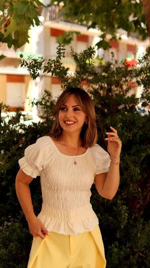 Blusa "Margarita"