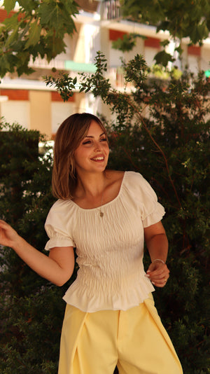 Blusa "Margarita"