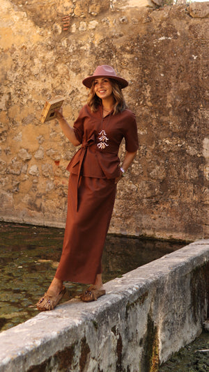 Conjunto Chocolate