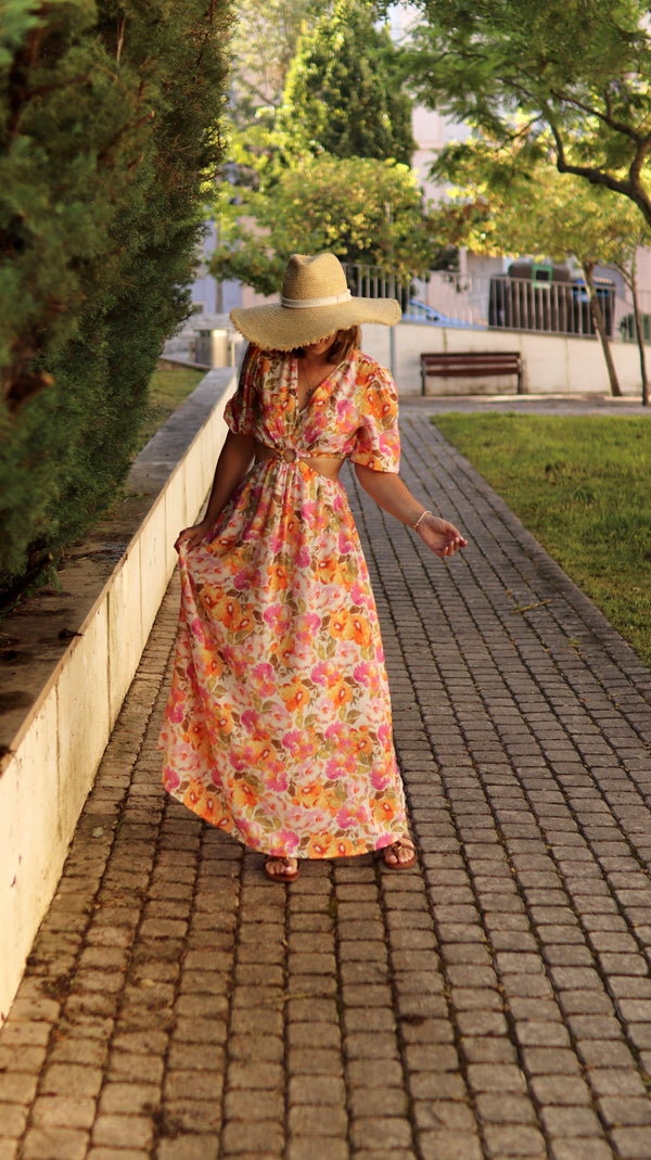 Vestido “Summer Flowers”