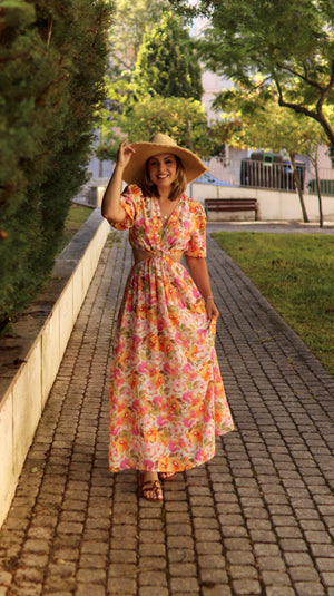 Vestido “Summer Flowers”