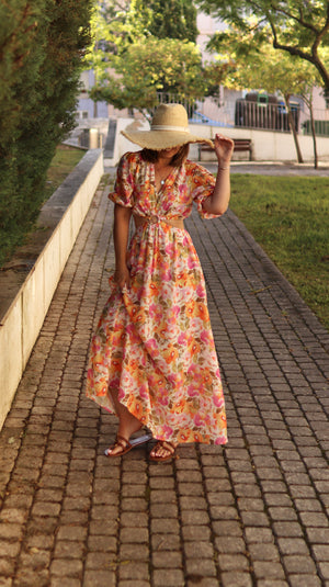 Vestido “Summer Flowers”